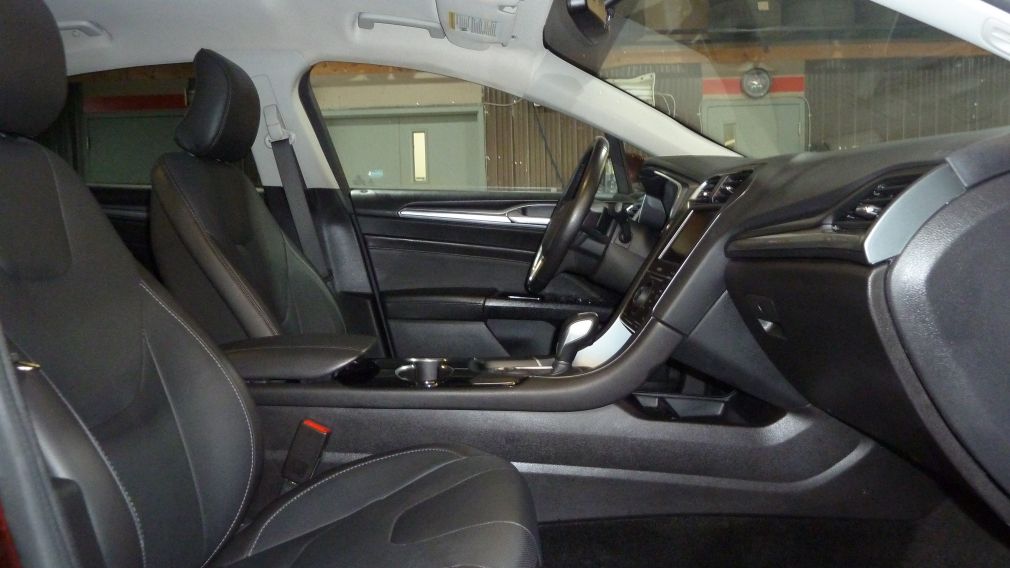 2015 Ford Fusion TITANIUM AWD CUIR TOIT CAMERA GPS #12