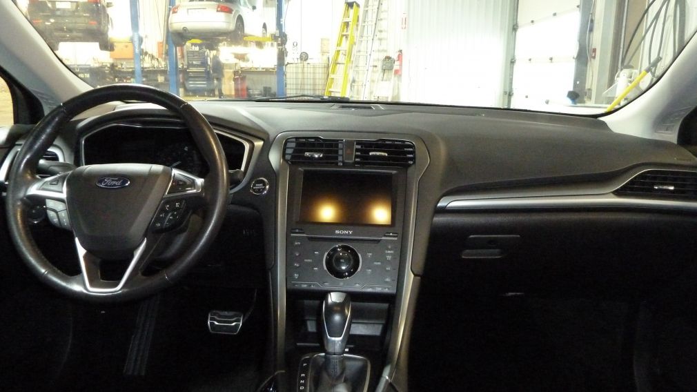 2015 Ford Fusion TITANIUM AWD CUIR TOIT CAMERA GPS #15