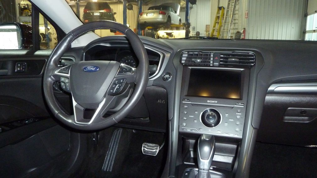 2015 Ford Fusion TITANIUM AWD CUIR TOIT CAMERA GPS #16