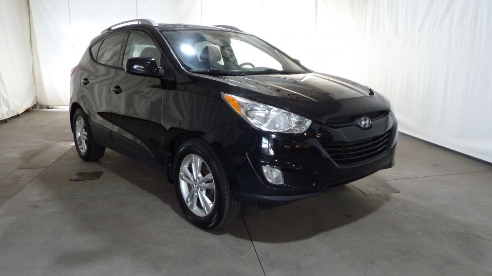 2011 Hyundai Tucson GLS AWD A/C MAGS bLUETOOTH SIEGES CHAUFFANTS #0