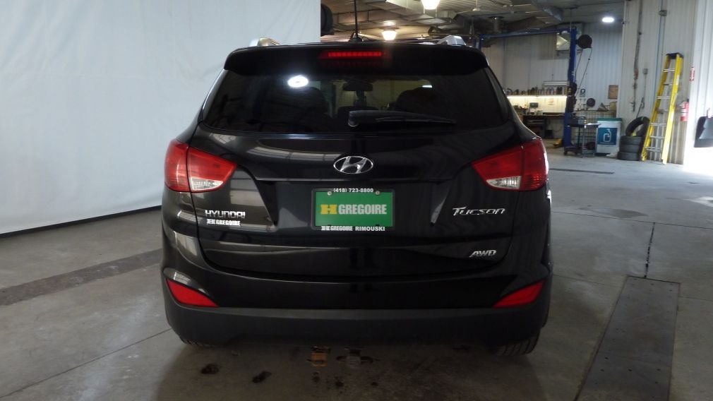 2011 Hyundai Tucson GLS AWD A/C MAGS bLUETOOTH SIEGES CHAUFFANTS #6