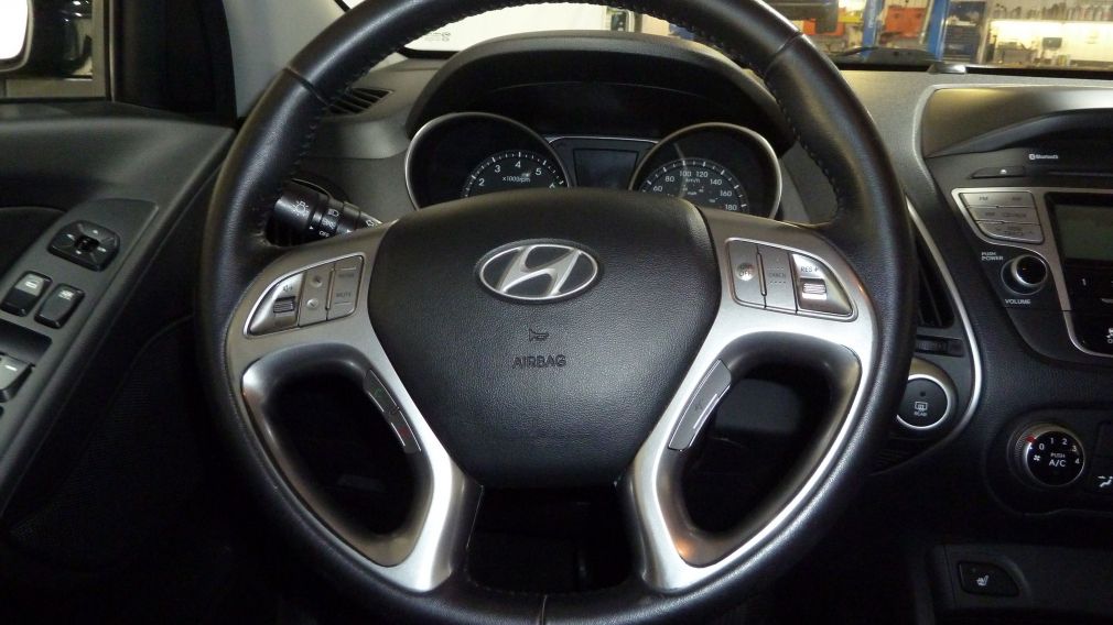 2011 Hyundai Tucson GLS AWD A/C MAGS bLUETOOTH SIEGES CHAUFFANTS #19