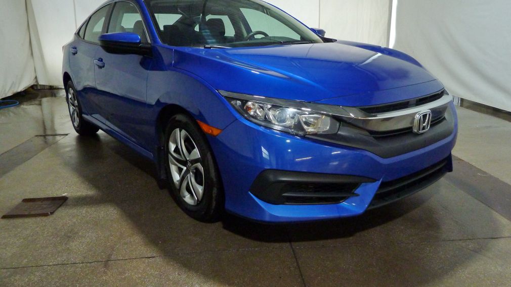 2018 Honda Civic LX CAMERA BLUETOOTH SIEGES CHAUFFANTS #0