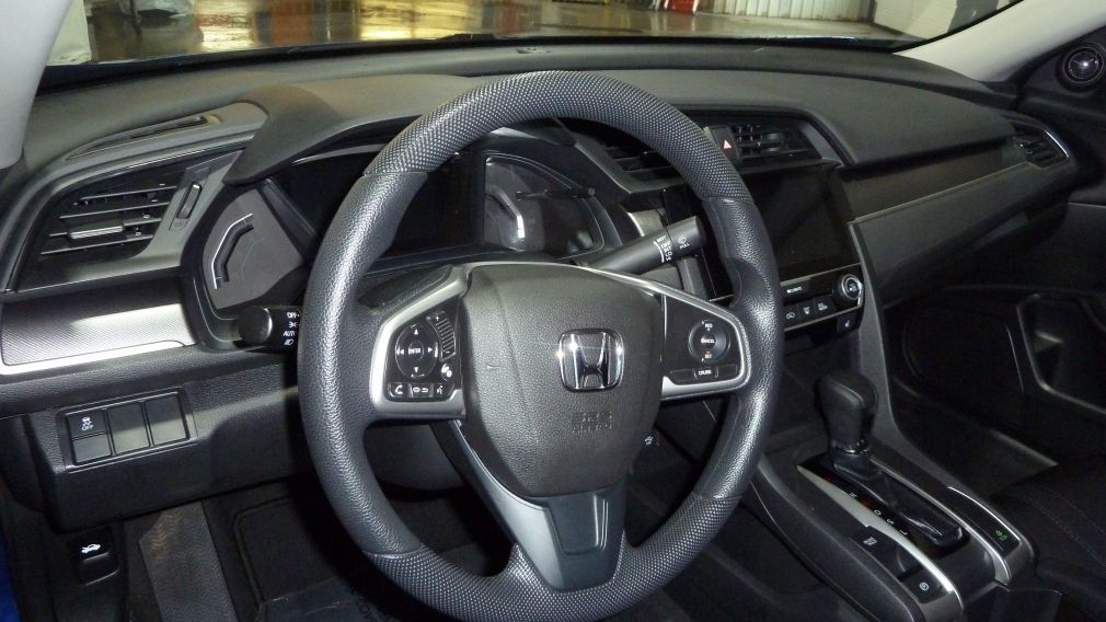 2018 Honda Civic LX CAMERA BLUETOOTH SIEGES CHAUFFANTS #9