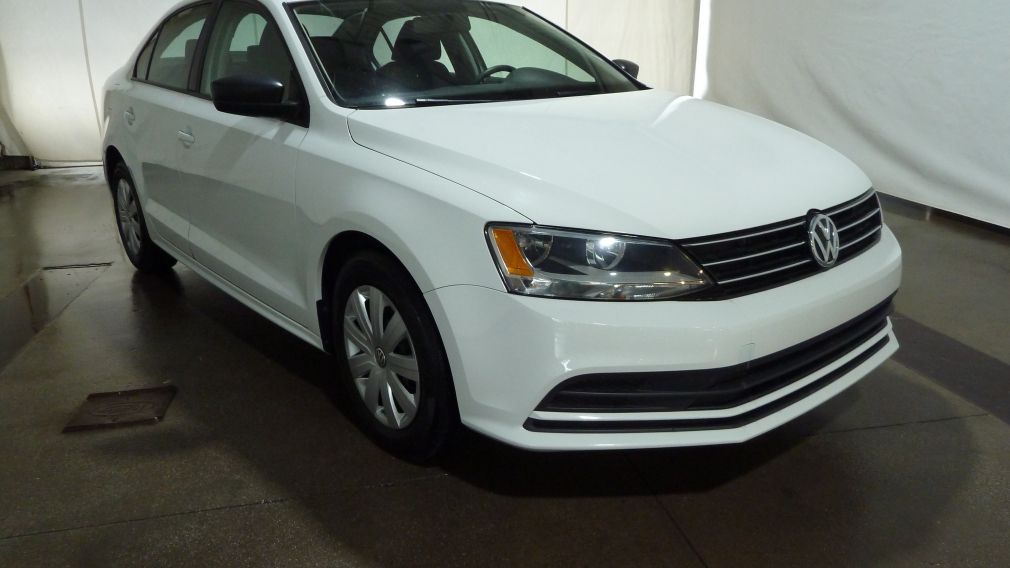 2015 Volkswagen Jetta TRENDLINE BLUETOOTH SIEGES CHAUFFANTS #0