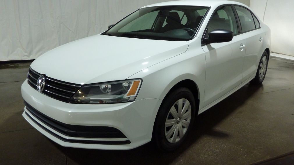 2015 Volkswagen Jetta TRENDLINE BLUETOOTH SIEGES CHAUFFANTS #2