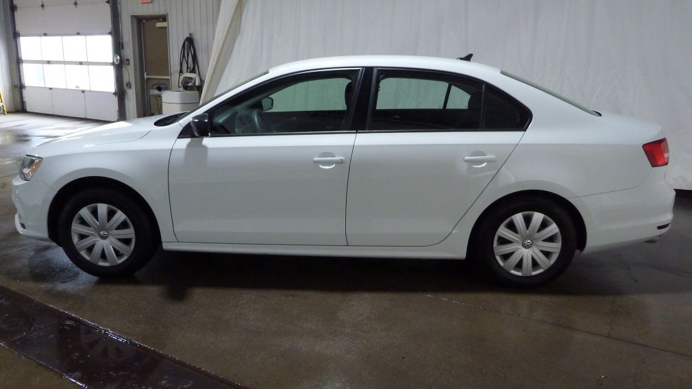 2015 Volkswagen Jetta TRENDLINE BLUETOOTH SIEGES CHAUFFANTS #4