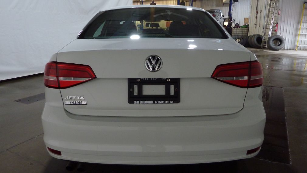 2015 Volkswagen Jetta TRENDLINE BLUETOOTH SIEGES CHAUFFANTS #6