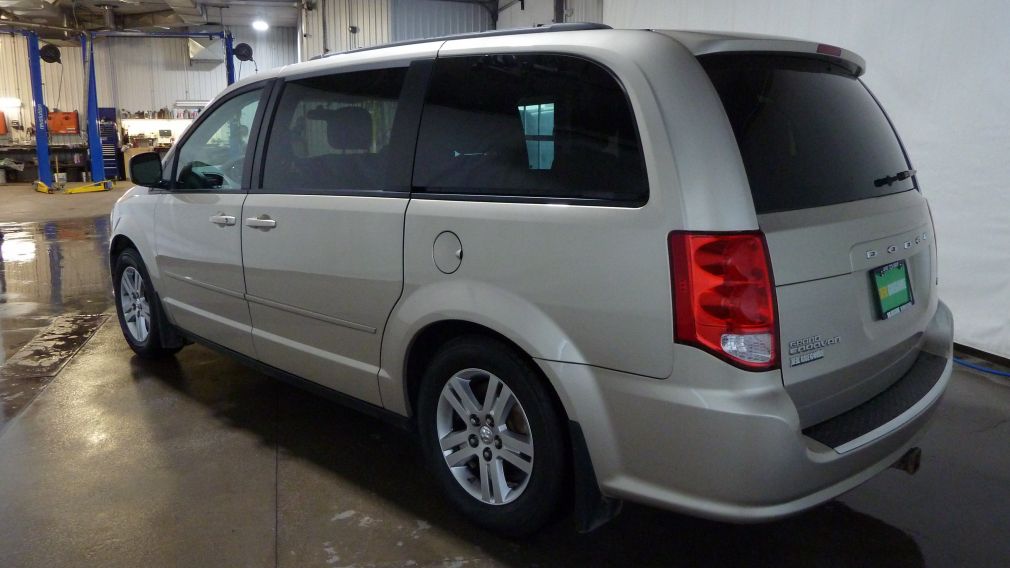 2015 Dodge GR Caravan SXT #4