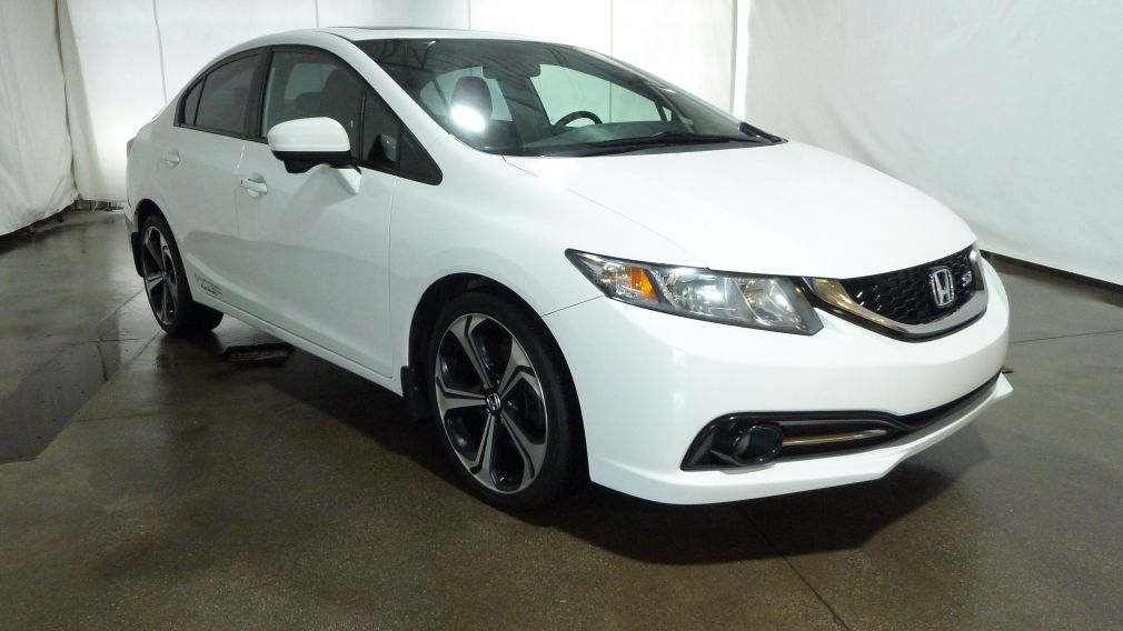 2014 Honda Civic Si TOIT CAMERA BLUETOOTH SIEGES CHAUFFANTS #33