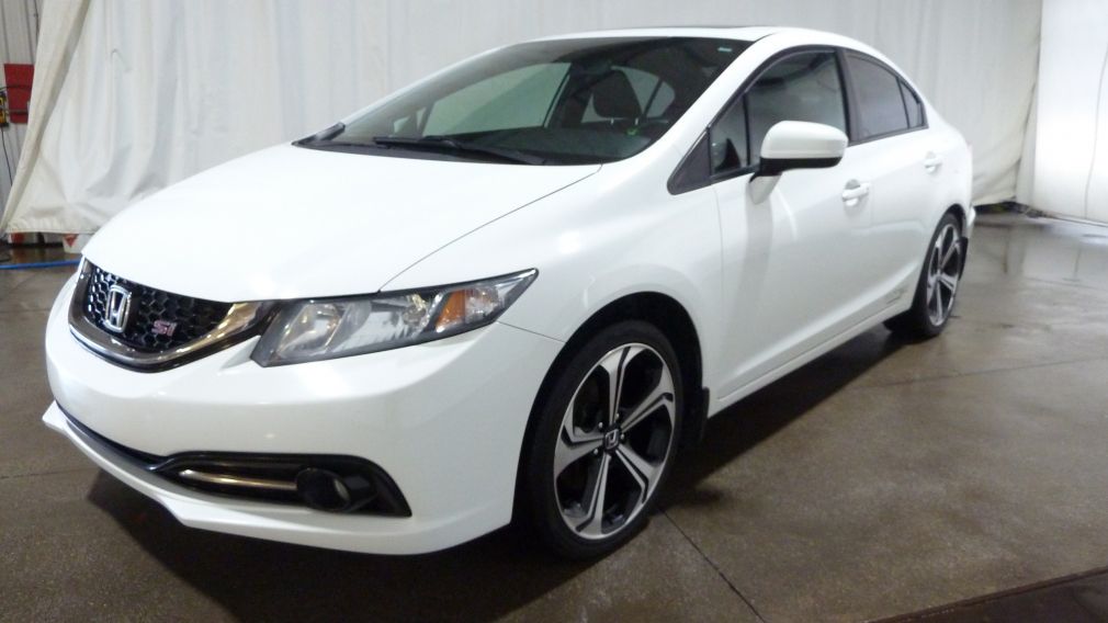 2014 Honda Civic Si TOIT CAMERA BLUETOOTH SIEGES CHAUFFANTS #35