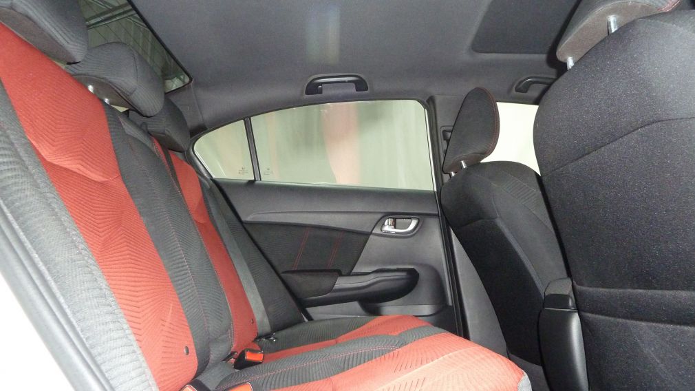 2014 Honda Civic Si TOIT CAMERA BLUETOOTH SIEGES CHAUFFANTS #46