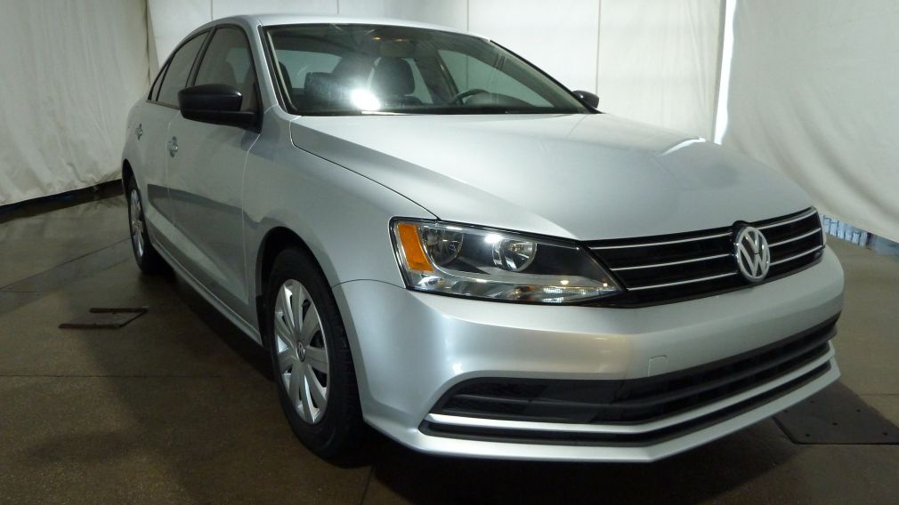 2015 Volkswagen Jetta TRENDLINE CAMERA BLUETOOTH SIEGES CHAUFFANTS #0