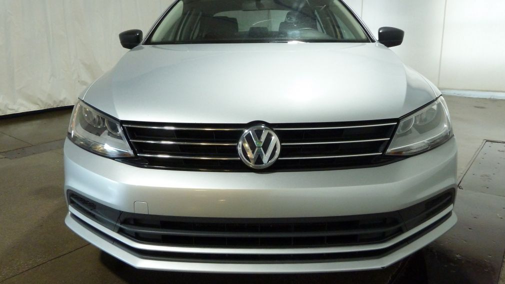 2015 Volkswagen Jetta TRENDLINE CAMERA BLUETOOTH SIEGES CHAUFFANTS #2