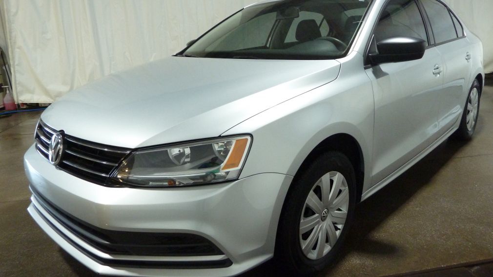 2015 Volkswagen Jetta TRENDLINE CAMERA BLUETOOTH SIEGES CHAUFFANTS #3