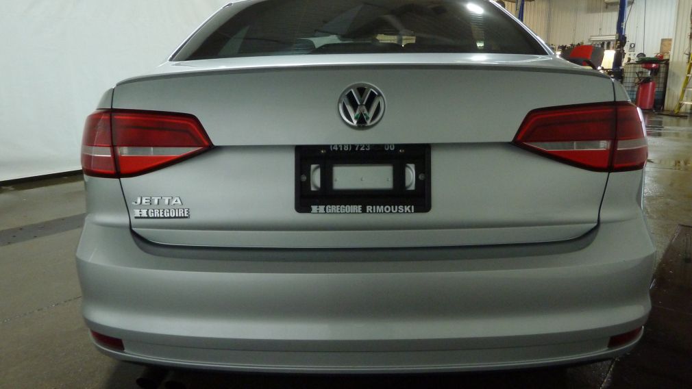 2015 Volkswagen Jetta TRENDLINE CAMERA BLUETOOTH SIEGES CHAUFFANTS #5