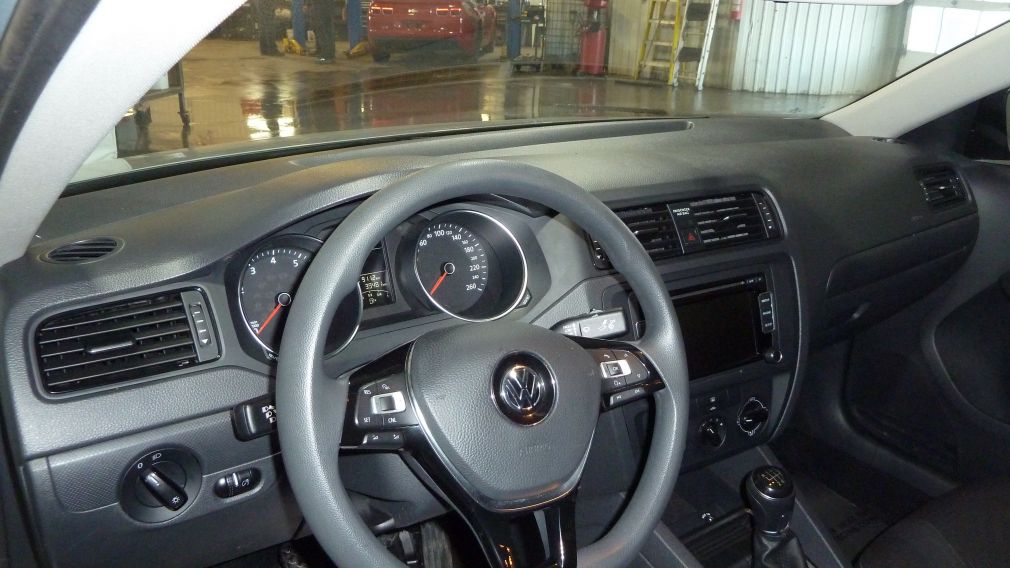 2015 Volkswagen Jetta TRENDLINE CAMERA BLUETOOTH SIEGES CHAUFFANTS #8