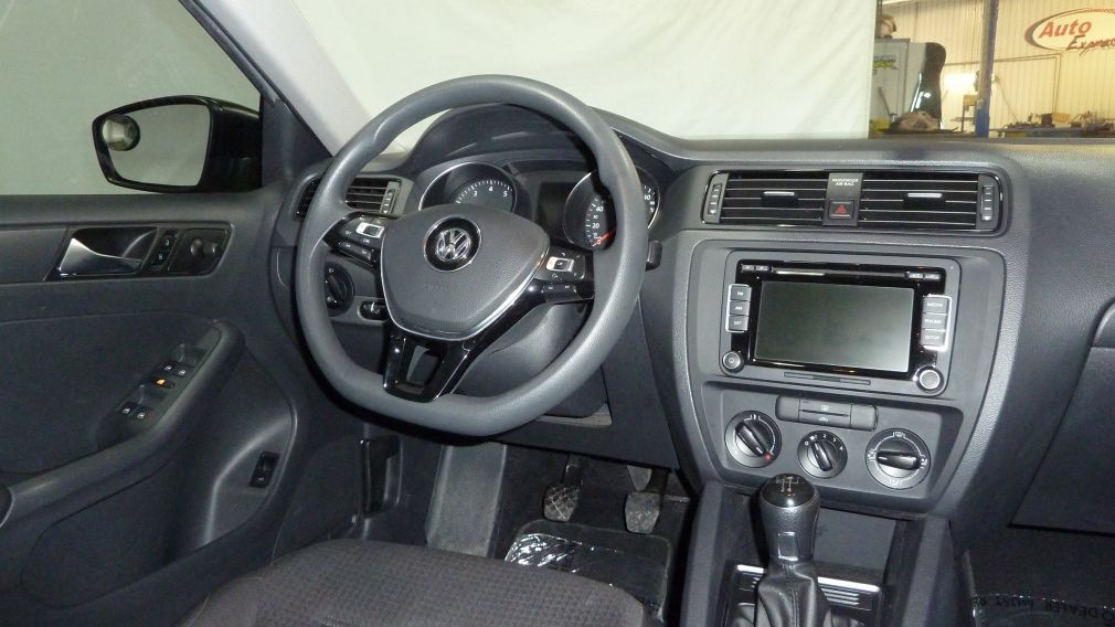 2015 Volkswagen Jetta TRENDLINE CAMERA BLUETOOTH SIEGES CHAUFFANTS #17