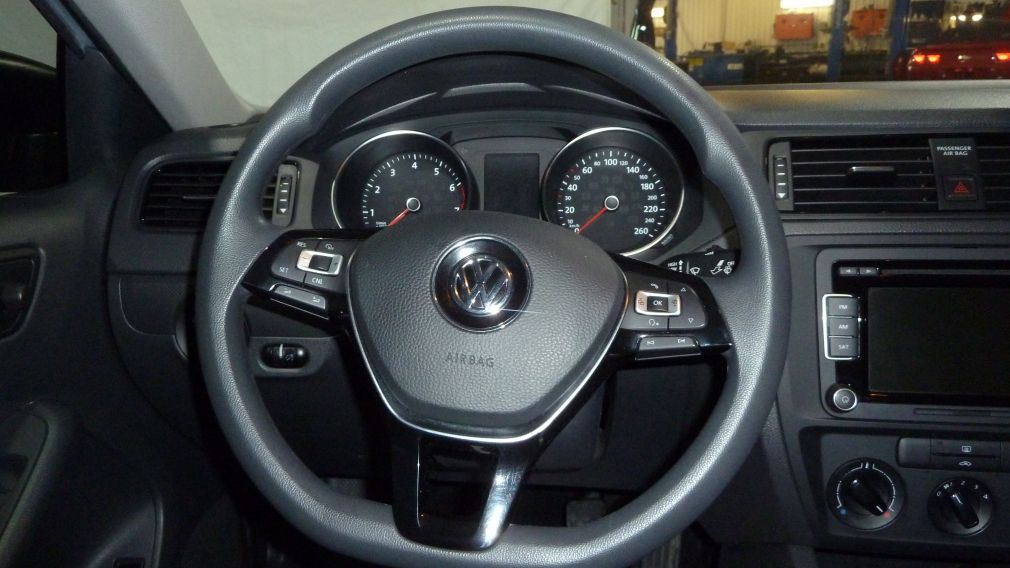 2015 Volkswagen Jetta TRENDLINE CAMERA BLUETOOTH SIEGES CHAUFFANTS #19