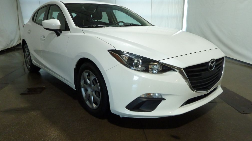 2015 Mazda 3 GX SPORT AUTO A/C BLUETOOTH #0