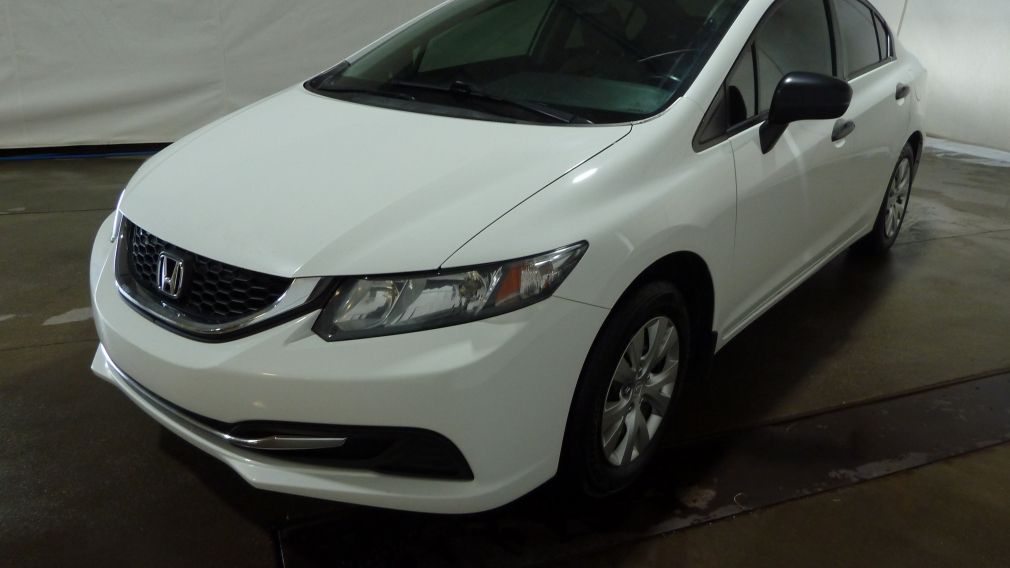 2014 Honda Civic DX #3