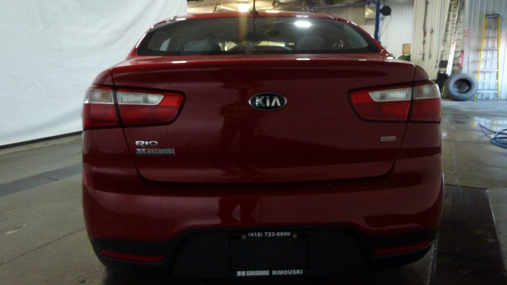 2015 Kia Rio LX+  BLUETOOTH SIEGES CHAUFFANTS #5