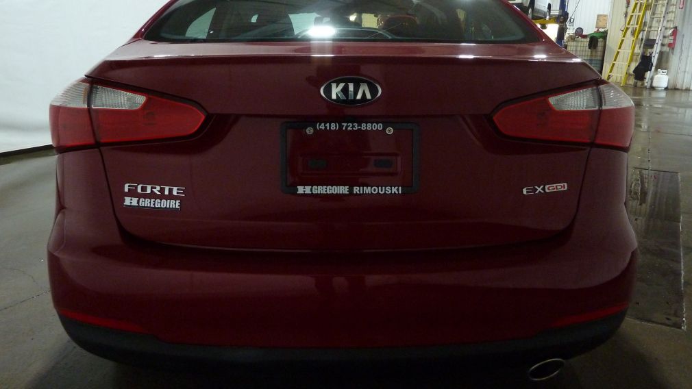 2015 Kia Forte EX TOIT CAMERA SIEGES CHAUFFANTS BLUETOOTH #6