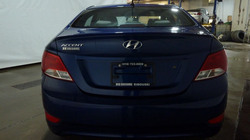 2015 Hyundai Accent GL AUTO A/C SIEGES CHAUFFANTS BLUETOOTH #5