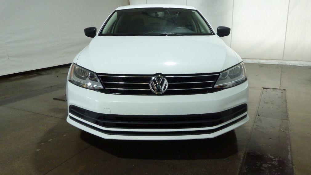 2015 Volkswagen Jetta TRENDLINE AUTO CAMERA BLUETOOTH #2