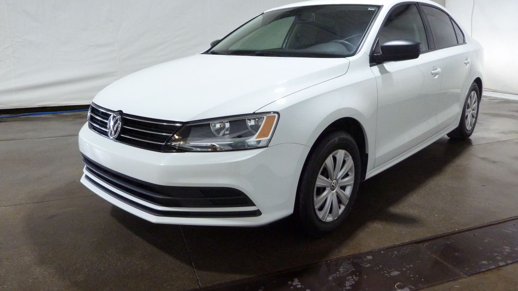 2015 Volkswagen Jetta TRENDLINE AUTO CAMERA BLUETOOTH #3