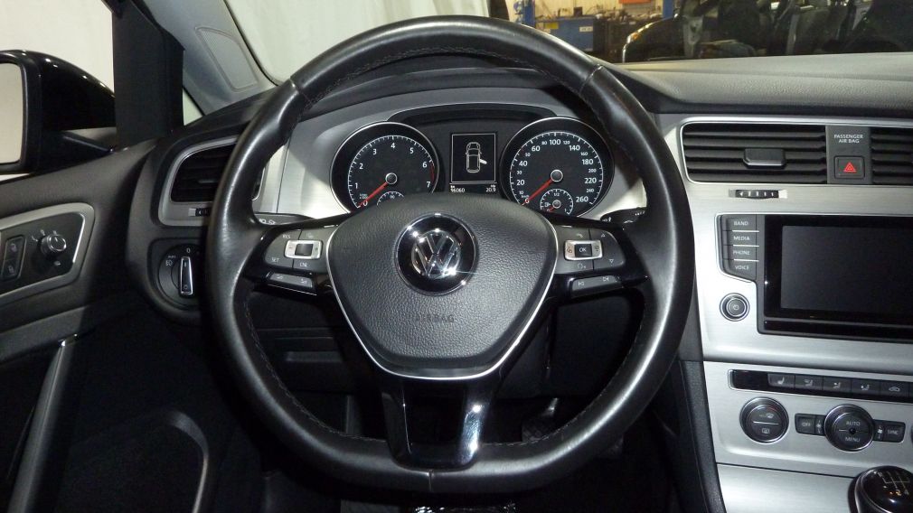 2015 Volkswagen Golf COMFORT TOIT CAMERA BLUETOOTH SIEGES CHAUFFANTS #18