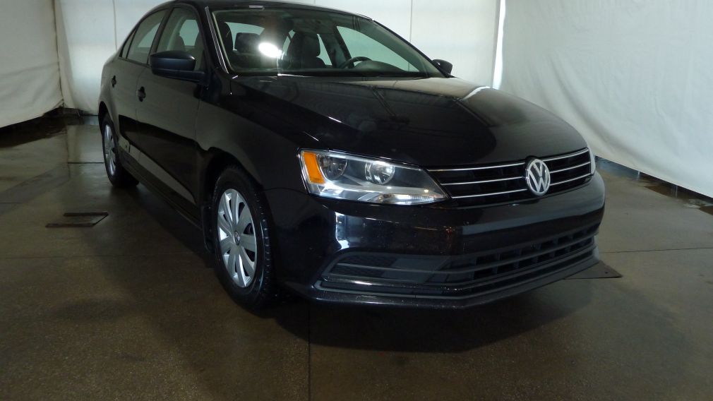 2015 Volkswagen Jetta TRENDLINE CAMERA BLUETOOTH #0