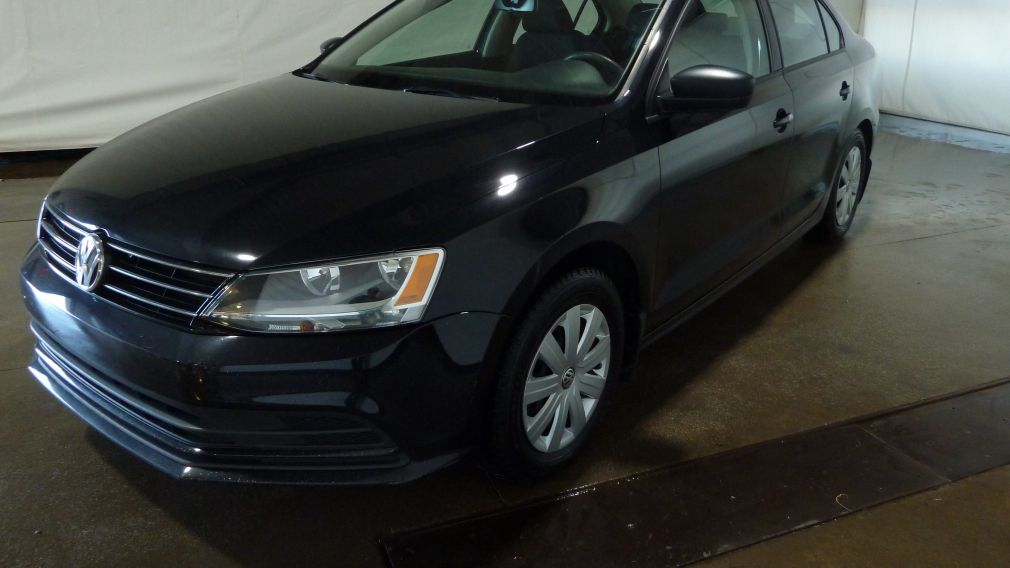 2015 Volkswagen Jetta TRENDLINE CAMERA BLUETOOTH #3