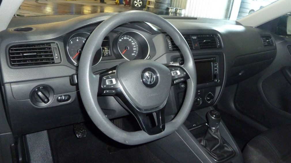 2015 Volkswagen Jetta TRENDLINE CAMERA BLUETOOTH #9