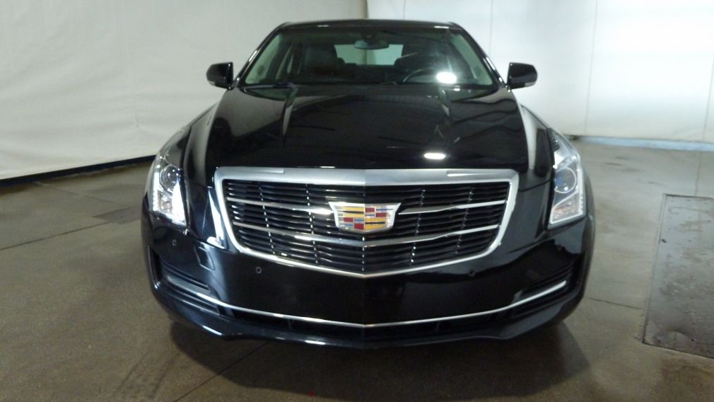 2015 Cadillac ATS LUX AWD CAMERA BLUETOOTH VOLANT/SIEGES CHAUFFANTS #2