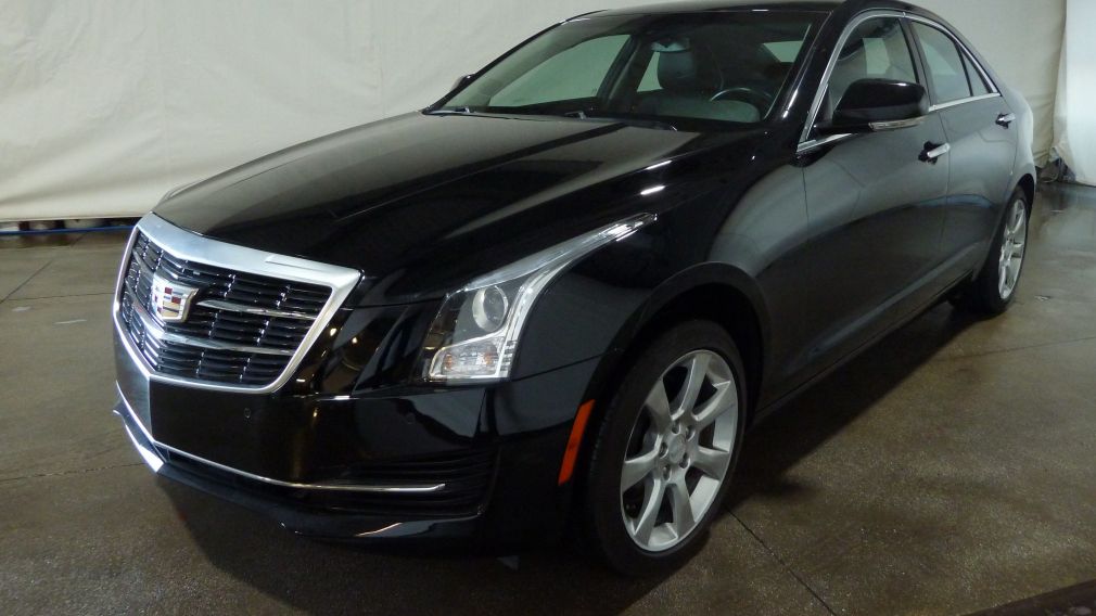 2015 Cadillac ATS LUX AWD CAMERA BLUETOOTH VOLANT/SIEGES CHAUFFANTS #3