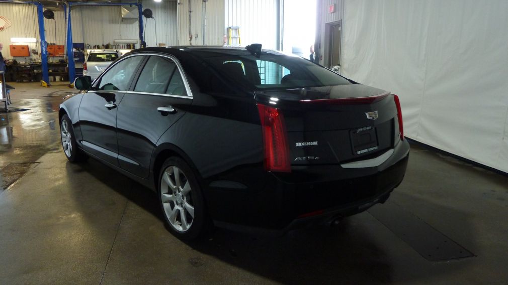 2015 Cadillac ATS LUX AWD CAMERA BLUETOOTH VOLANT/SIEGES CHAUFFANTS #5