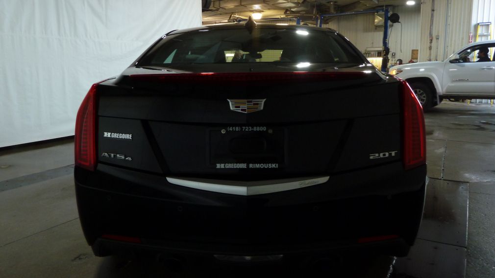 2015 Cadillac ATS LUX AWD CAMERA BLUETOOTH VOLANT/SIEGES CHAUFFANTS #6