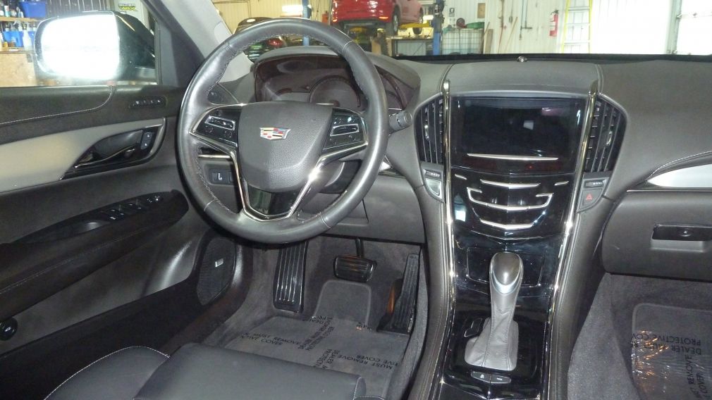2015 Cadillac ATS LUX AWD CAMERA BLUETOOTH VOLANT/SIEGES CHAUFFANTS #17