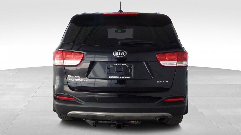 2016 Kia Sorento 3.3L EX AWD CUIR CAMERA SIEGES CHAUFFANTS 7 PASS #5