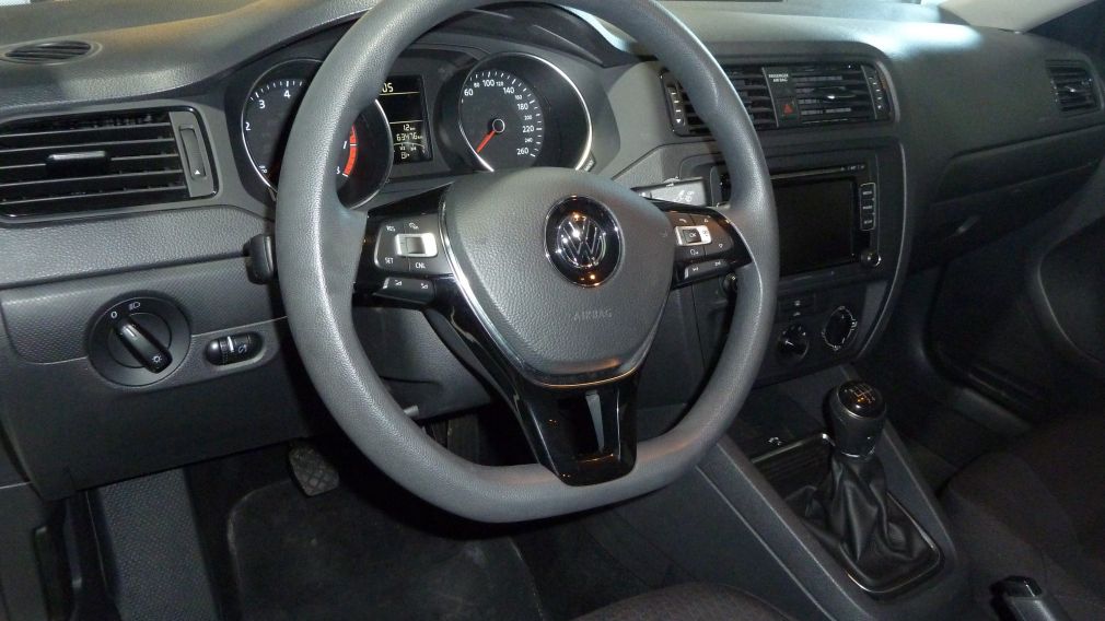 2015 Volkswagen Jetta TRENDLINE CAMERA BLUETOOTH #9