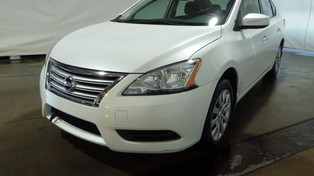 2015 Nissan Sentra S AUTO A/C BLUETOOTH #3