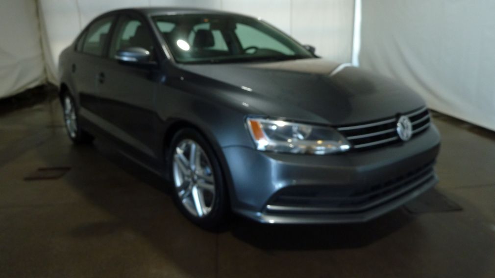 2015 Volkswagen Jetta TRENDLINE PLUS CAMERA BLUETOOTH SIEGES CHAUFFANTS #0