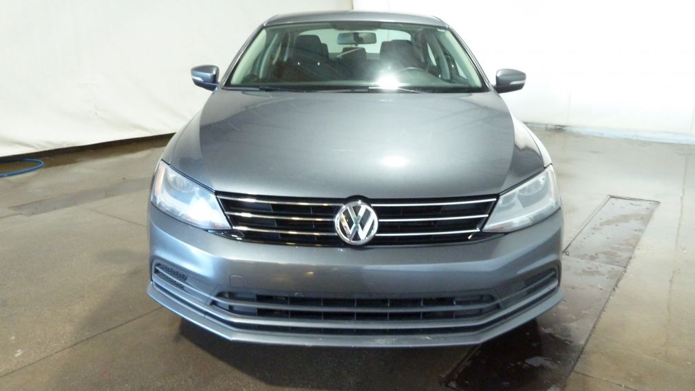 2015 Volkswagen Jetta TRENDLINE PLUS CAMERA BLUETOOTH SIEGES CHAUFFANTS #2