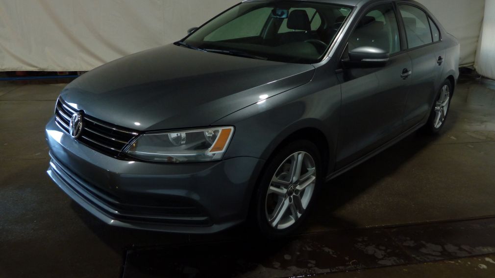 2015 Volkswagen Jetta TRENDLINE PLUS CAMERA BLUETOOTH SIEGES CHAUFFANTS #3