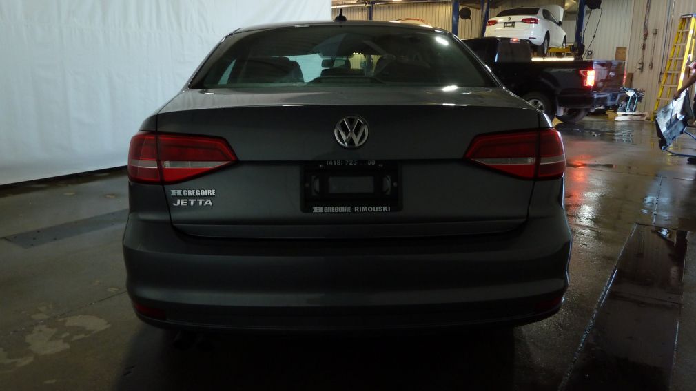 2015 Volkswagen Jetta TRENDLINE PLUS CAMERA BLUETOOTH SIEGES CHAUFFANTS #5