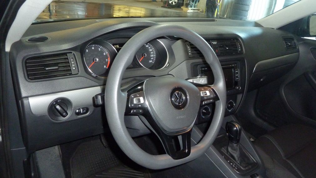 2015 Volkswagen Jetta TRENDLINE PLUS CAMERA BLUETOOTH SIEGES CHAUFFANTS #9