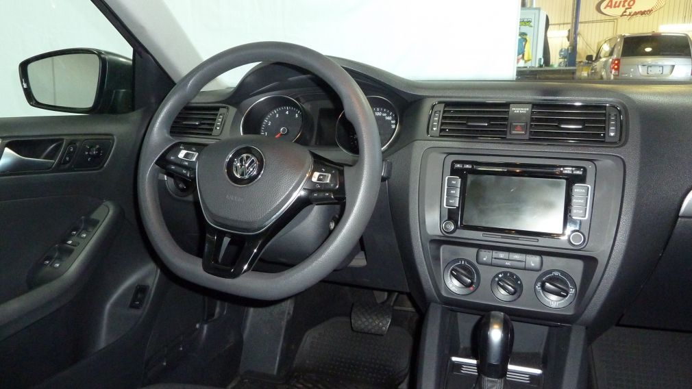 2015 Volkswagen Jetta TRENDLINE PLUS CAMERA BLUETOOTH SIEGES CHAUFFANTS #17