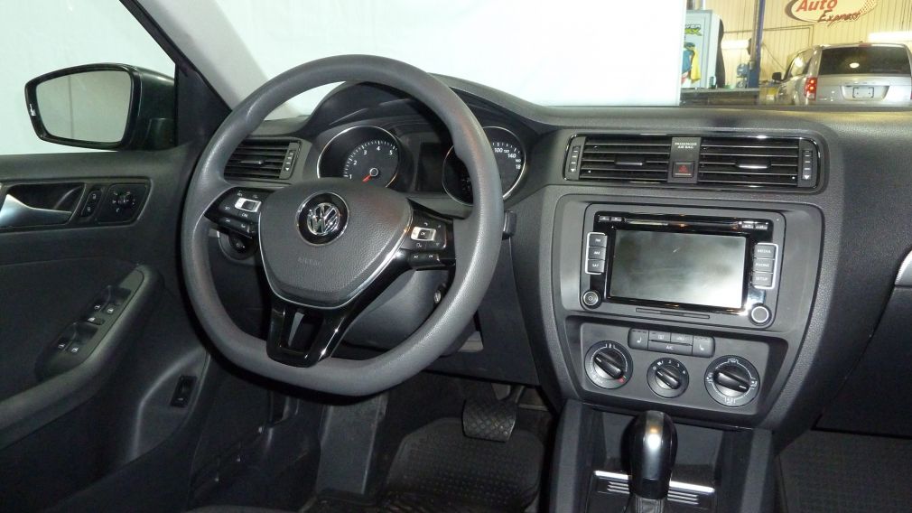 2015 Volkswagen Jetta TRENDLINE PLUS CAMERA BLUETOOTH SIEGES CHAUFFANTS #16