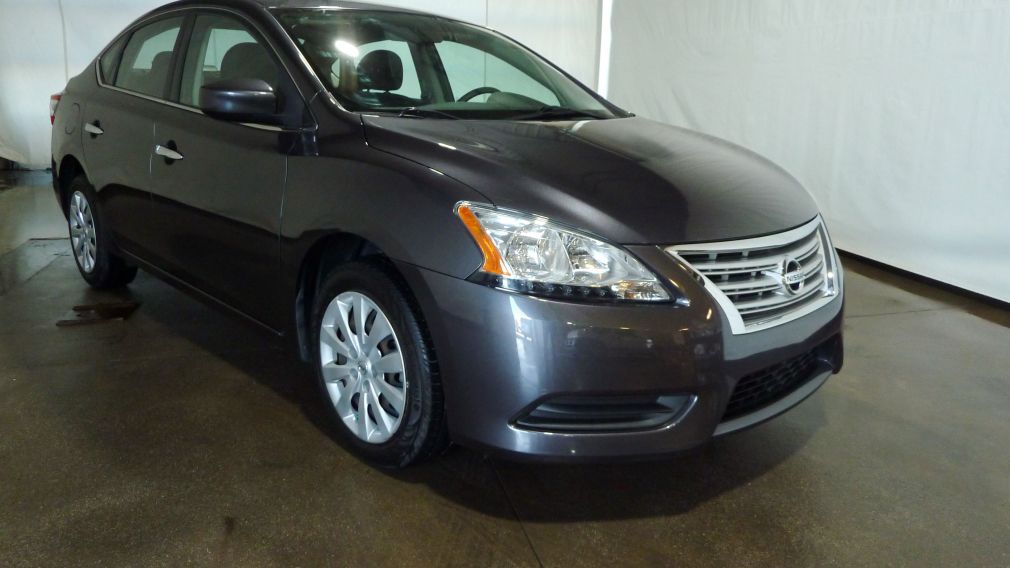 2015 Nissan Sentra SV  AUTO A/C BLUETOOTH #0